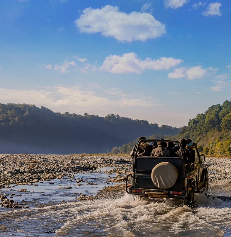 Corbett Fun Tour With 1 Gypsy Safari