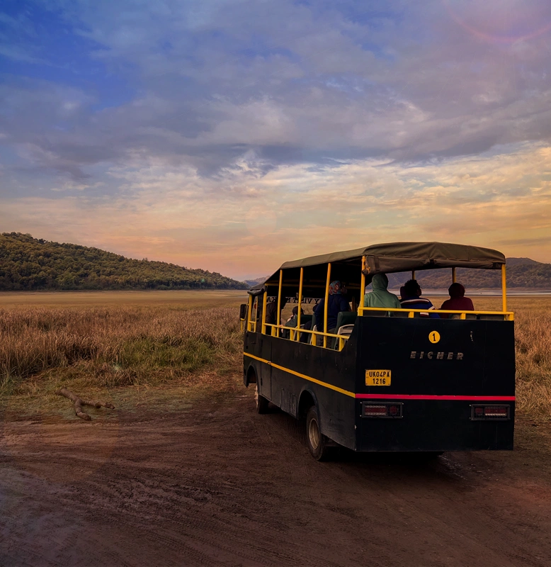 Corbett Fun Tour With 1 Canter Safari