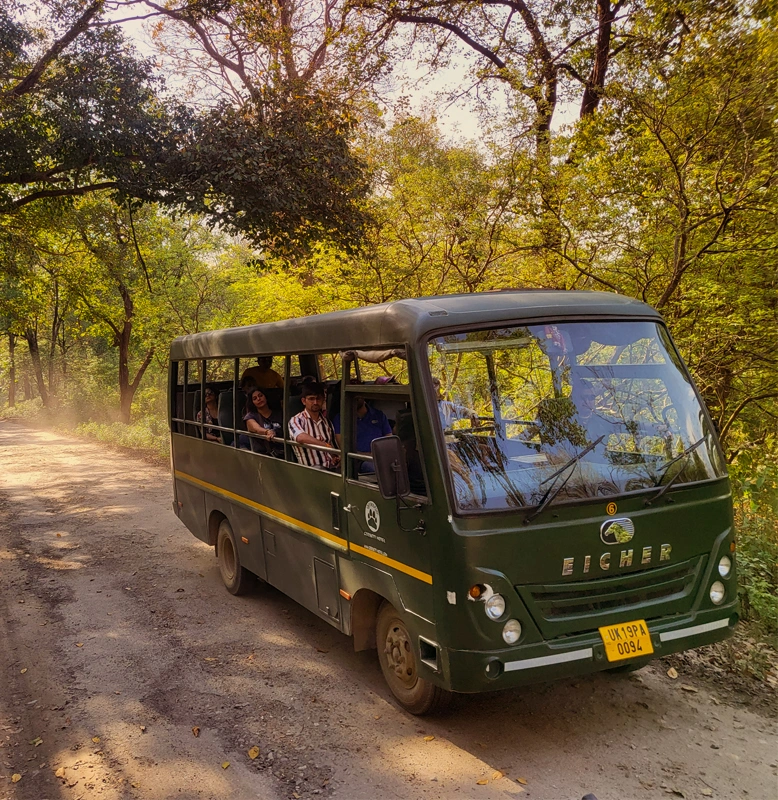 Corbett Holiday Tour with 1 Canter Safari