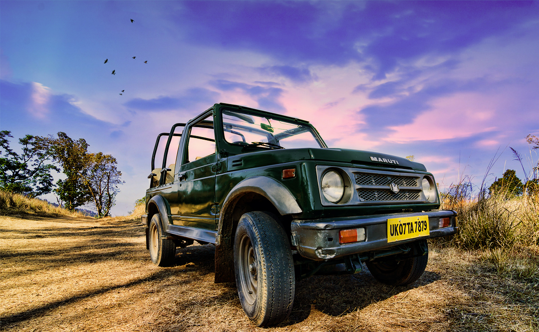 Jim corbett gypsy safari